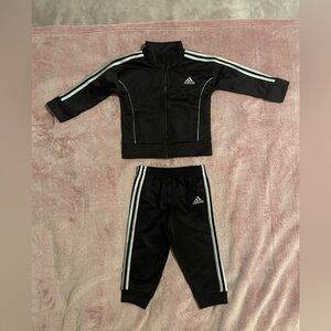 EUC Adidas 2 Piece Track Suit